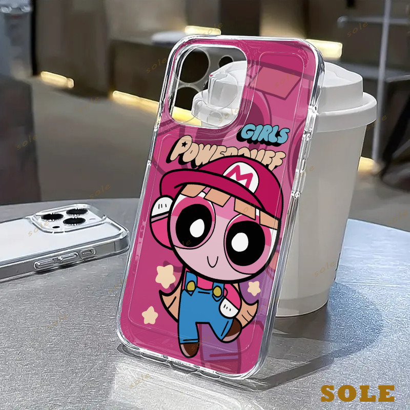 ส่งไวจากไทย เคสโทรศัพท์อะนิเมะการ์ตูน เคสกันกระแทก ไอโฟน 16 11 pro For iPhone12 13 14 15Pro MAX XS XR XS 6 7 8 Plus