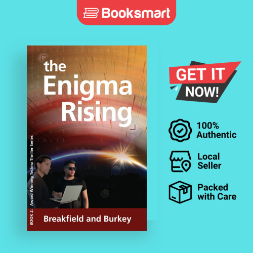The Enigma Rising - หนังสือปกอ่อน - อังกฤษ - 9781946858283