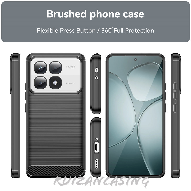 เคสโทรศัพท์สําหรับ Xiaomi 15T 14T 13T 5G 15TPro 14TPro 13TPro 2024 ปลอกกันกระแทกซิลิโคนอ่อนนุ่มฝาครอบป้องกัน - รูปที่ 3