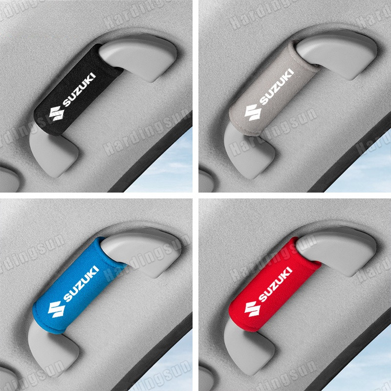 Suzuki รถหลังคาดึงถุงมือรถด้านในที่เท้าแขนประตูครอบคลุม Fluff Handle Protector สําหรับ Suzuki Swift 