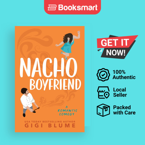 Nacho Boyfriend - ปกอ่อน - อังกฤษ - 9798986182810