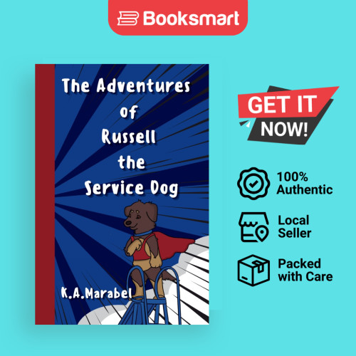The Adventures Of Russell The Service Dog - ปกอ่อน - อังกฤษ - 9798986438474