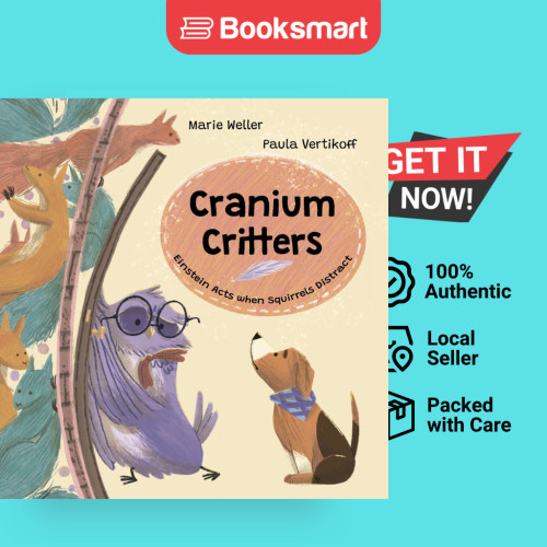 Cranium Critters - ปกอ่อน - อังกฤษ - 9798986798134