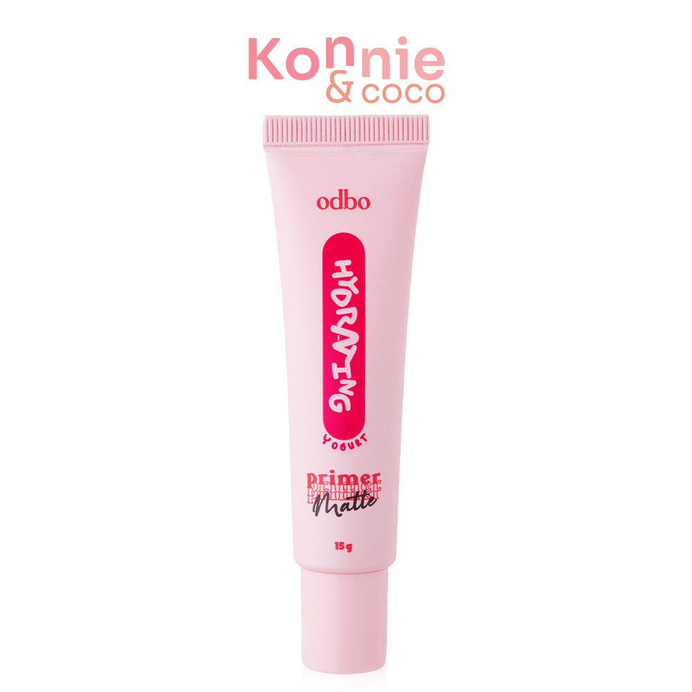 ODBO Hydrating Matte Primer 15g #OD4010 โยเกิร์ตไพรเมอร์.