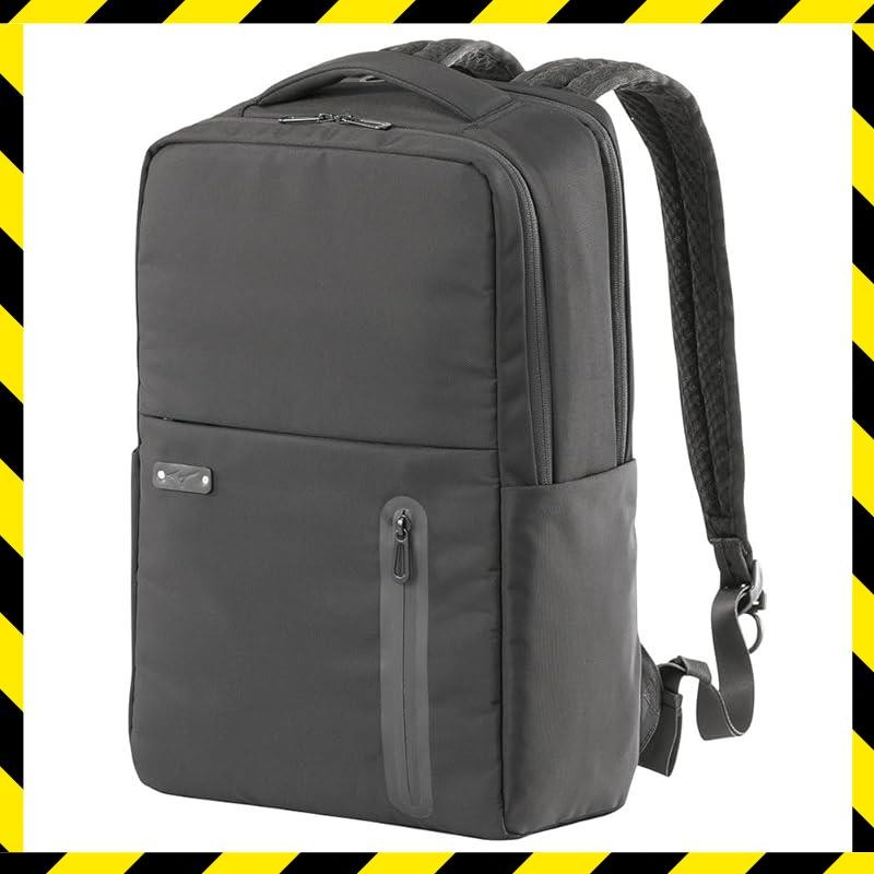 [Mizuno] Backpack Business Backpack 20 Commutting Backpack Pc Pocket B3Jdb001 Black L28W14H46Cm
