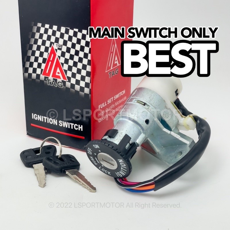 SUZUKI BEST MAIN SWITCH เท่านั้น (TAG) IGNITION SWITCH KEY LOCK STARTER SWITCH