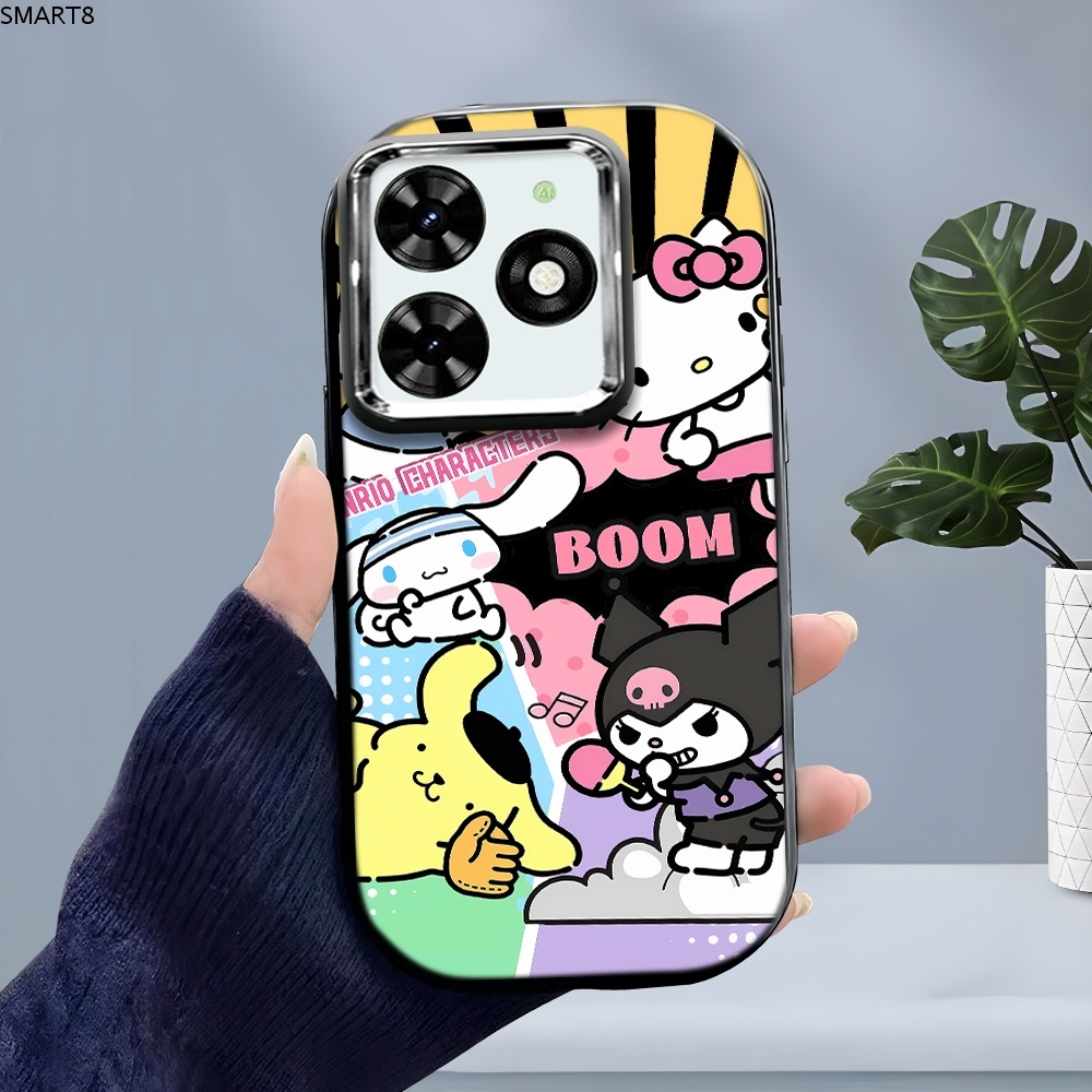 For Infinix Smart 8 เคสอินฟินิกซ์ เคส PD New Original Design Soft Liquid Silicone Shockproof Phone Cover Case