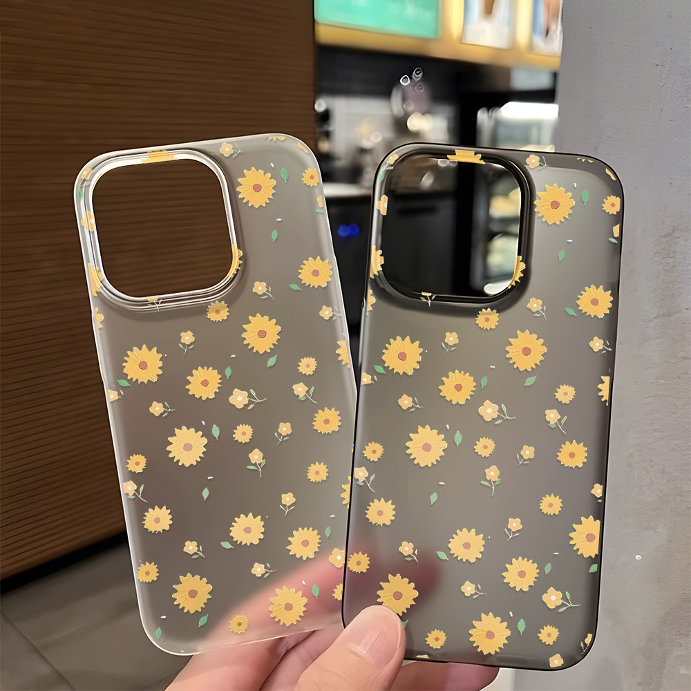 Matte TPU เคส For iPhone 16 Pro Max 17 15 11 13 12 14 Plus Air 16promax 16pro 15pro 15promax 13pro ใสเคสโทรศัพท์มือถือ