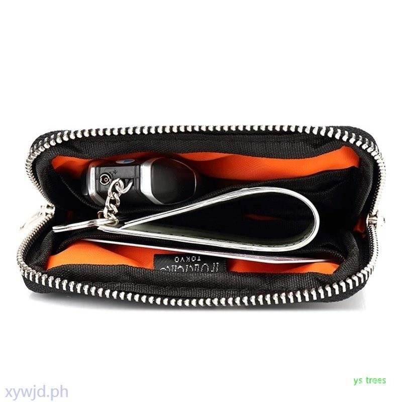 กระเป๋าสตางค์ขนาดเล็ก Porter กันน้ํา ดีไซน์ญี่ปุ่นพร้อมช่องใส่เหรียญด้านหลัง สินค้าเฉพาะจุด