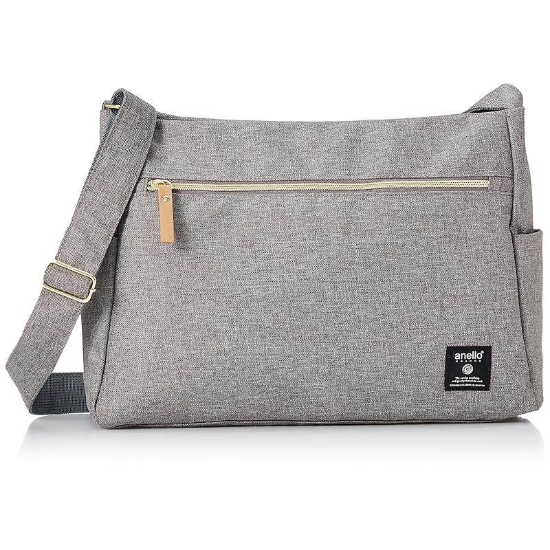 [Anello Grande] กระเป๋าสะพาย 10 Pockets Classic Melange Polyester Clp Gth2522Z Grey [Anello Grande] กระเป๋าสะพาย 10 Pockets Classic Melange Polyester Clp Gth2522Z Denim Blue [Anello] กระเป๋าสะพายลายคลาสสิก