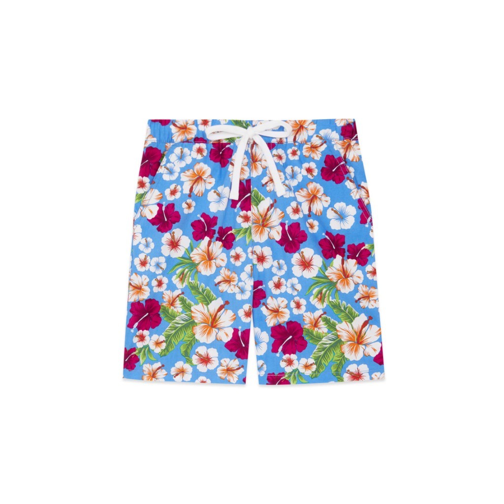 AIIZ (เอ ทู แซด) - กางเกงขาสั้นเด็กผู้ชาย พิมพ์ลาย Boy's All Over Printed Shorts
