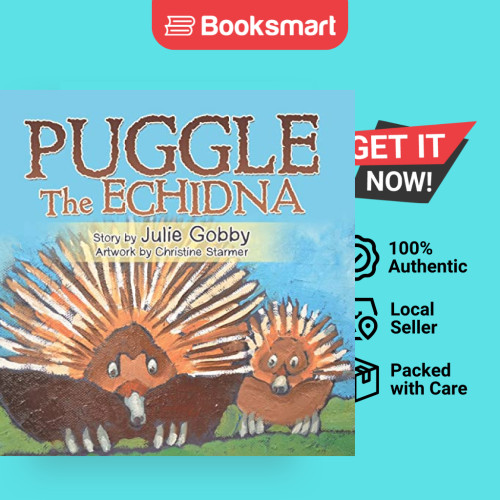 Puggle The Echidna - ปกอ่อน - อังกฤษ - 9781669887553