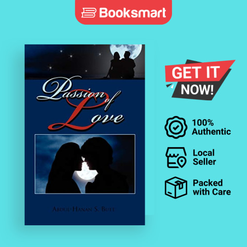 Passion Of Love - หนังสือปกอ่อน - อังกฤษ - 9781453521762