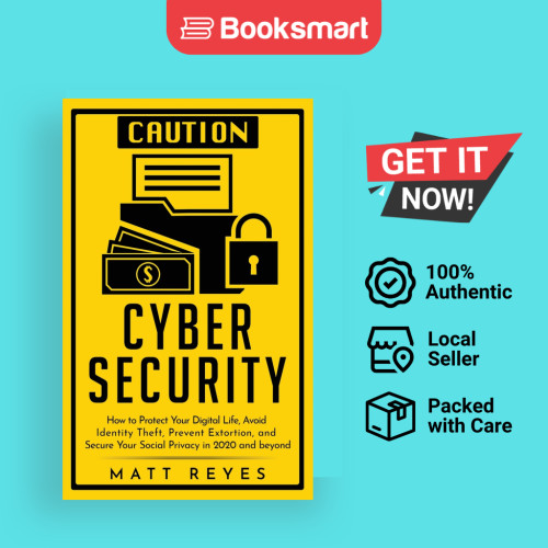 Cyber Security - ปกอ่อน - อังกฤษ - 9789198569209