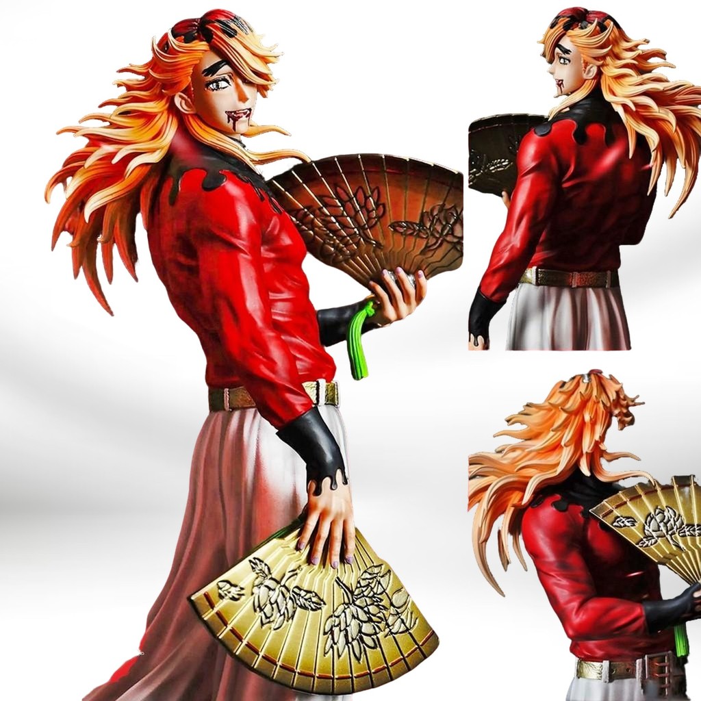 [พร้อมส่ง]  Figure ฟิกเกอร์ Demon Slayer  ดาบพิฆาตอสูร Douma โดมะ อสูรร้าย 1/6 Resin Statue