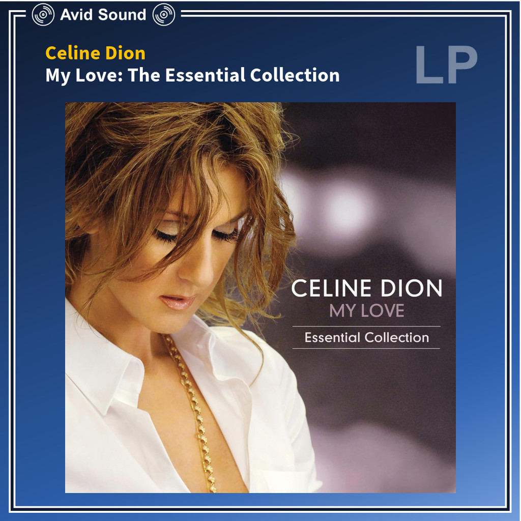 แผ่นเสียง Celine Dion My Love The Essential Collection ใหม่ ซีล Celine Dion Vinyl LP