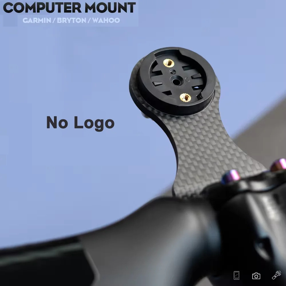 Cm-02 + จักรยาน Stem Extension คาร์บอนคอมพิวเตอร์ Mount รหัสตาราง Rack สําหรับ GPS/จักรยานคอมพิวเตอร์/กล้อง/จักรยานอุปกรณ์เสริม