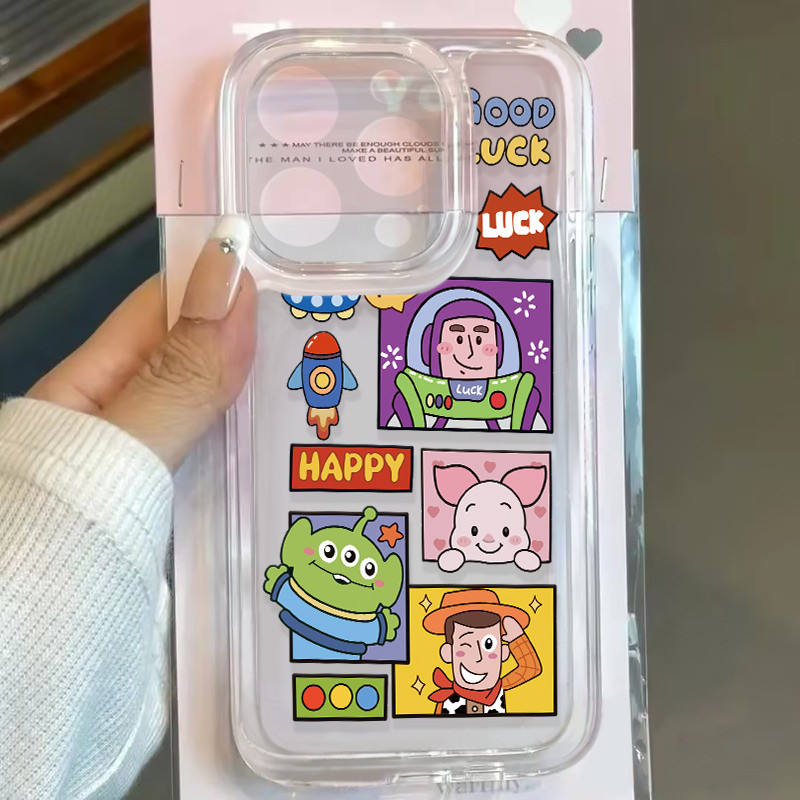 ปลอกของเล่น Story Mania กรณี hp OPPO A1k A3s A5s A12 A11k A9 2020 A5 2020 A15 A15s A16 A16k A16e A17