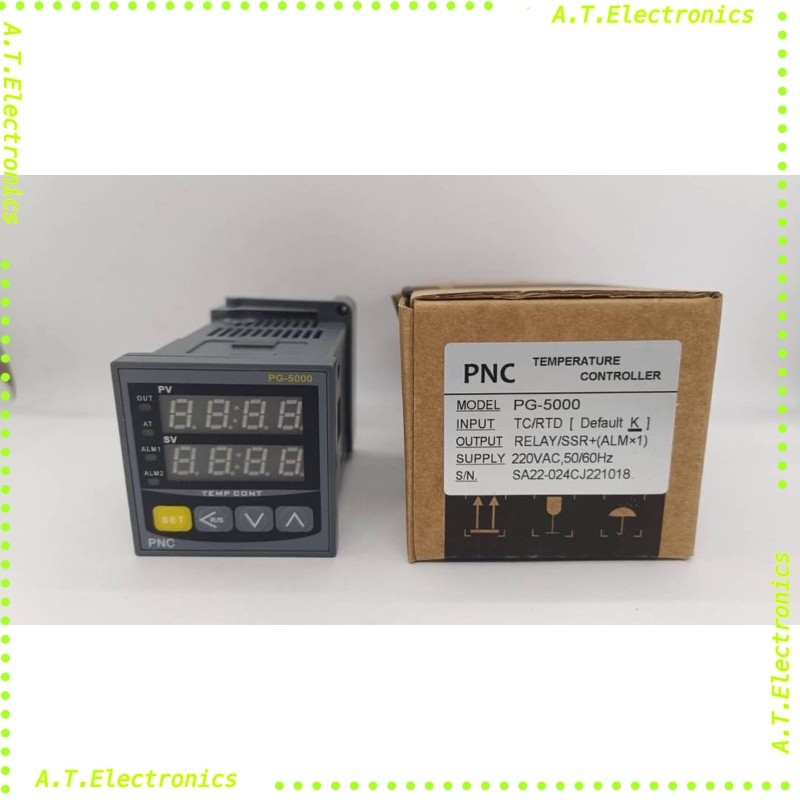 ราคาโรงงาน PG-5000 RELAY/SSR พร้อมส่ง PE-5000 RELAY/SSR  ส่งทุกวัน PA-5000 SERIES  CONTROLLER ตัวควบ