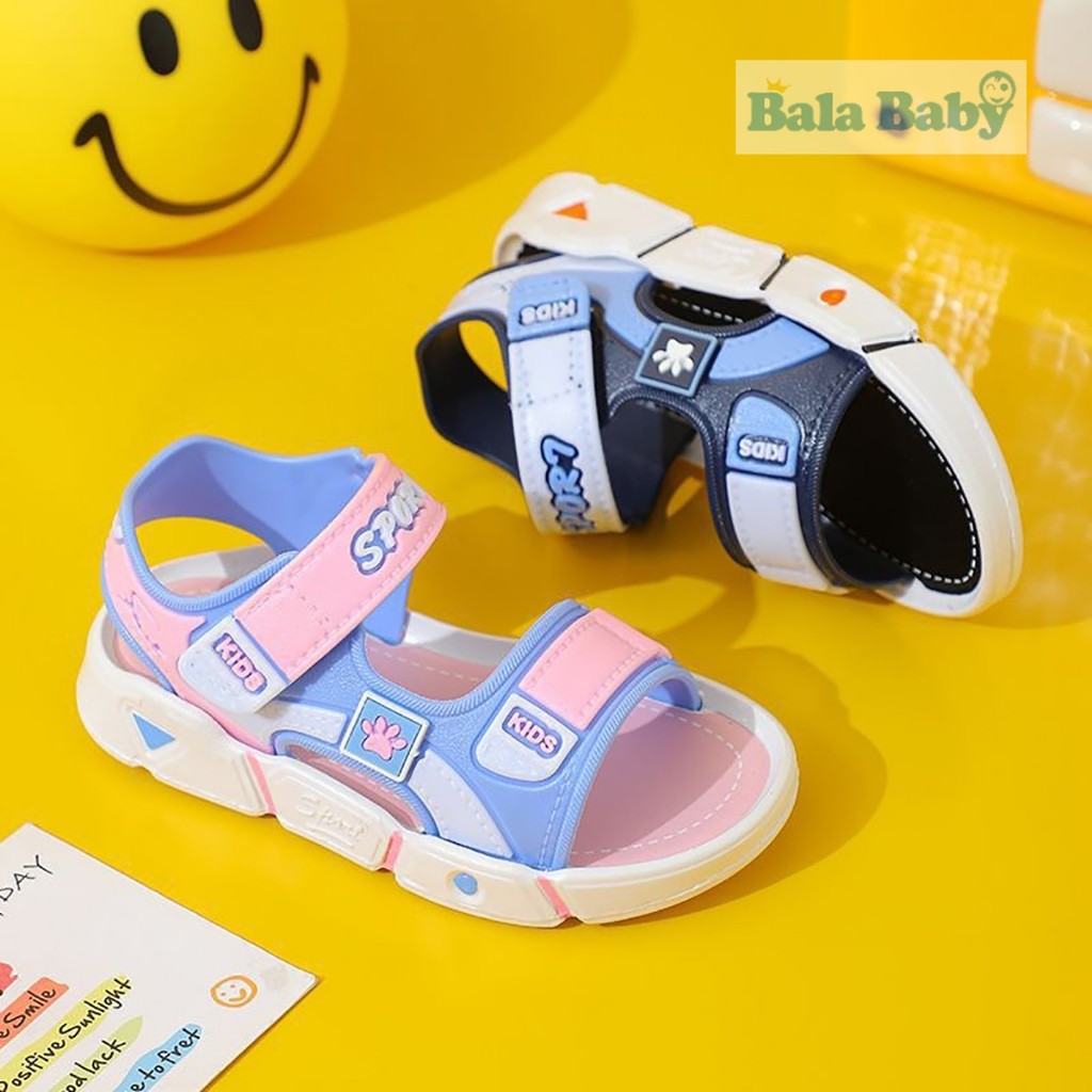 รองเท้าเด็ก รัดส้น รองเท้าชายหาด แฟชั่นฤดูร้อน สำหรับเด็กอายุ 2-6ปี DDX21 - รูปที่ 3