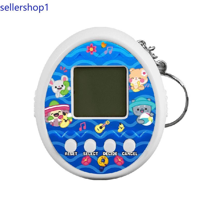 ทามาก็อต ของเล่นเด็ก เกมบอยมินิ แบบพกพา เกมเลี้ยงสัตว์เกมคอนโซลอิเล็กทรอนิกส์ ขนาดเล็ก สําหรับสัตว์เลี้ยง 1 ชิ้น - รูปที่ 5