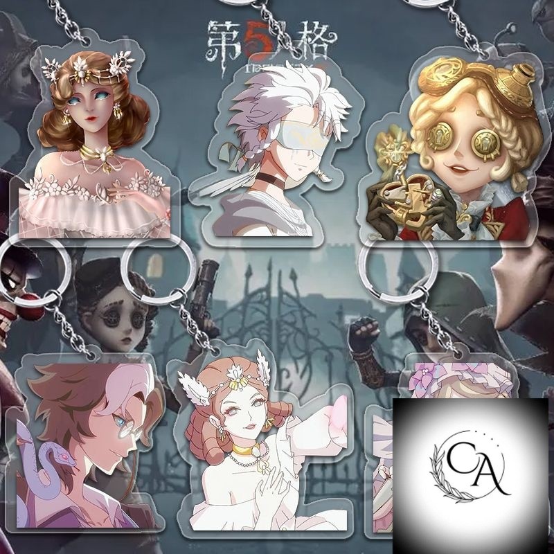 พวงกุญแจอนิเมะมังงะ Identity? Hastur Violetta อะคริลิค Burke Yidhra Freddy Riley กระเป๋าเป้สะพายหลัง