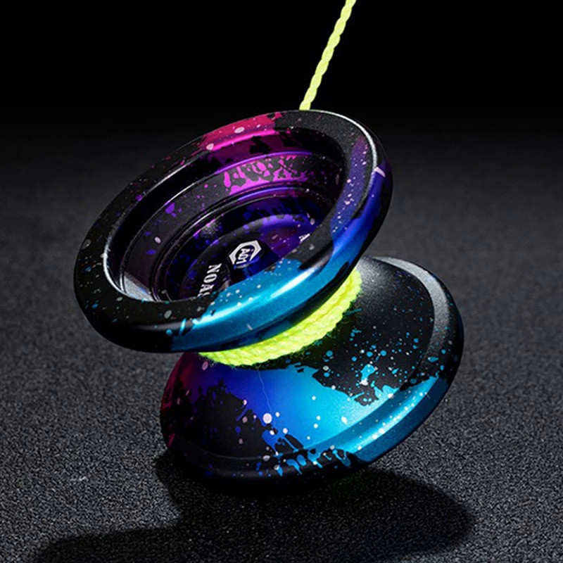 YoYo Factory Classic Toy Professional Aluminum Metal Yoyo Durable Wear-resistant Yoyo For Kids And A
