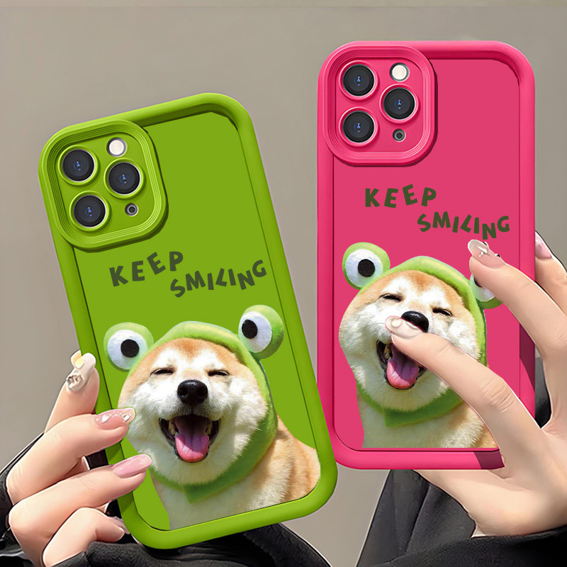 เคส Huawei Y9 2019 P30 Pro y7 pro 2019 Y9S Y5P Y6P Y6S Y7A y6 prime Y6 PRO 2019 Y0038S dog Luxury Macaron Candy Color soft Cover phone Case