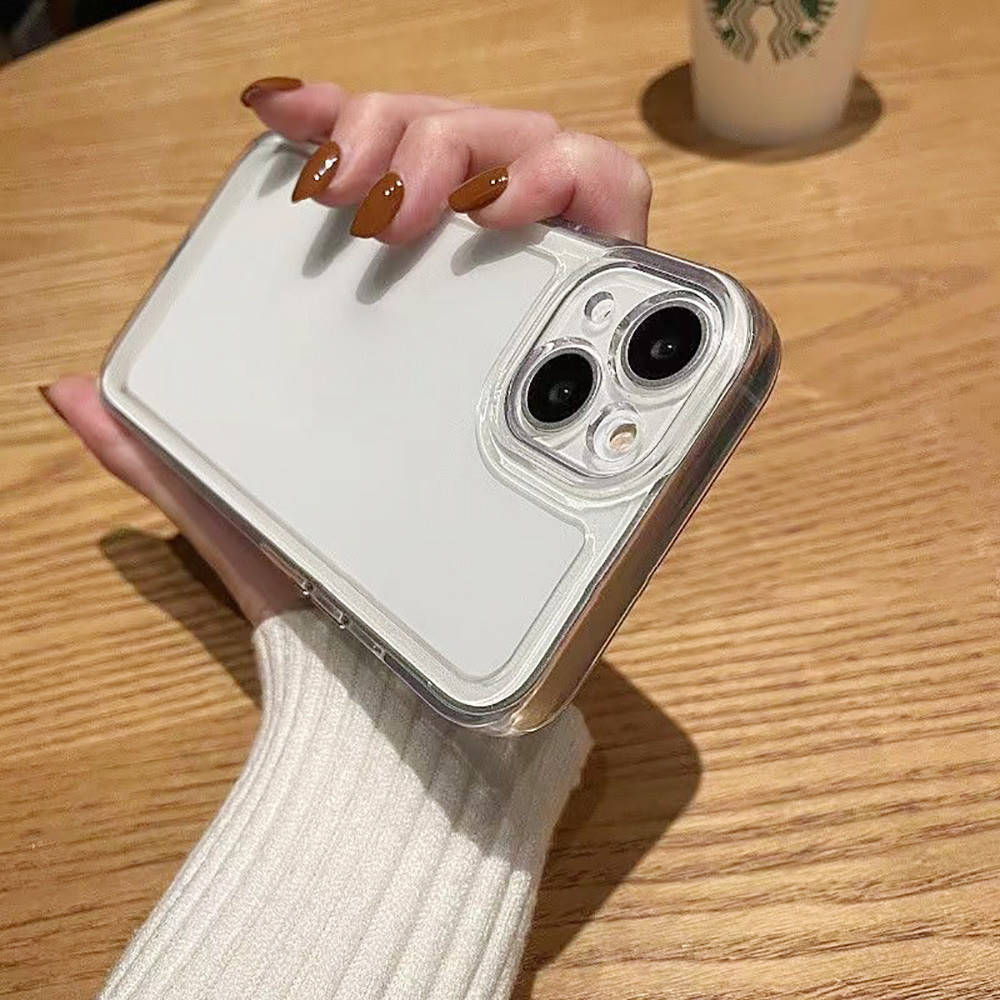 เคสโทรศัพท์มือถือซิลิโคน TPU For Samsung A56 5G A05S A22 A15 A36 A26 S25 Ultra S24 FEA55 A54 A12 A34 A52S A14 A35 A04 - รูปที่ 2