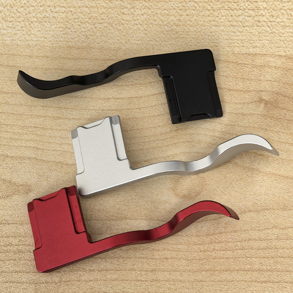 Hotshoe Thumb Grip Hand Grip for Fuji XS20 XS10 Camera Aluminium Alloy