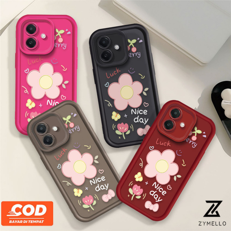 เคสโทรศัพท์ VIVO V60LITE V50LITE V40 Y31 Y21D Y19S Y04 Y29 Y39 Y03 Y28 V40 Pro Y17S V30 5G V29 V29E แฟชั่นดอกไม้กันกระแทกTPUซิลิโคนเคสโทรศัพท์