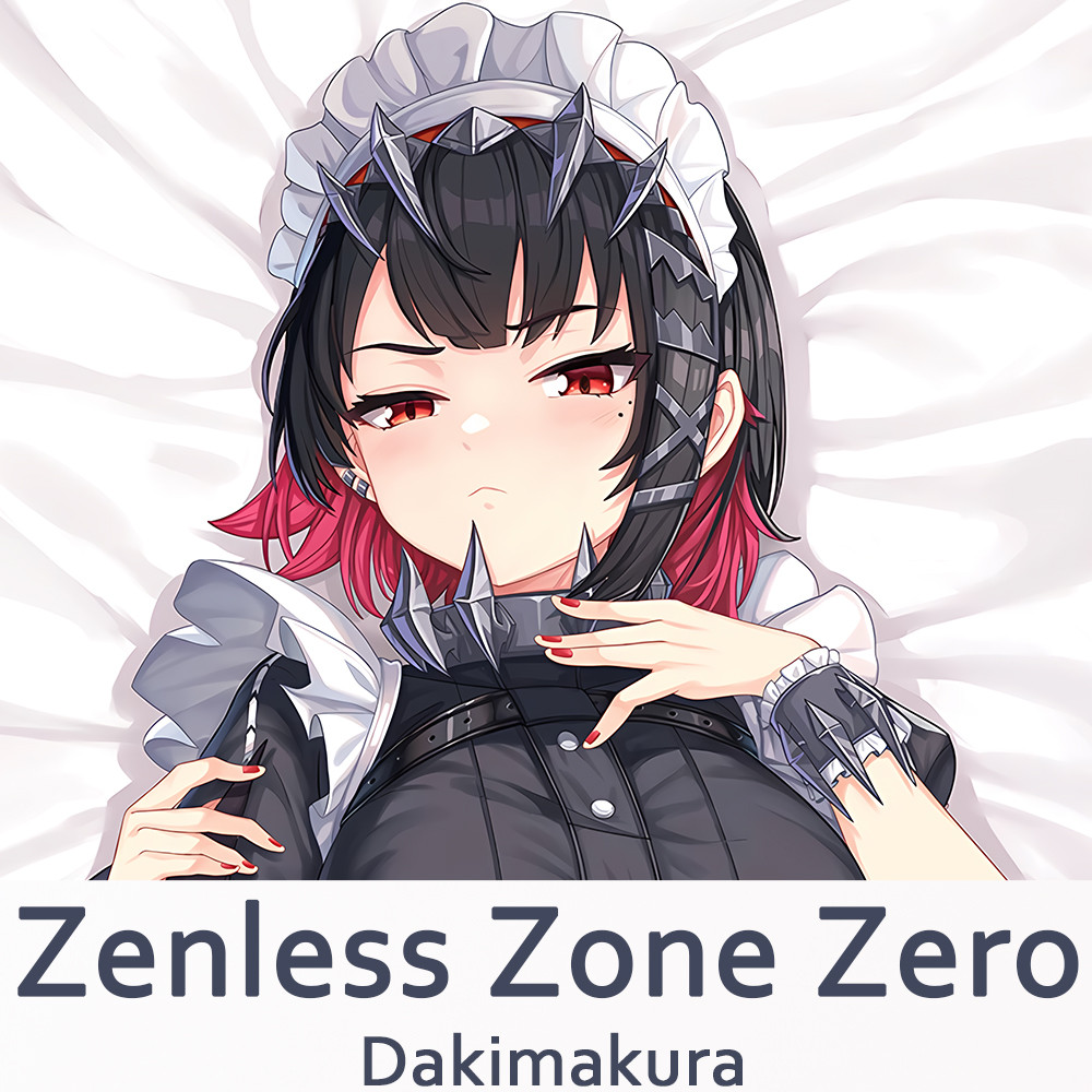 Zenless Zone Zero Ellen Joe Dakimakura 2WAY กอดหมอน Body Case อะนิเมะหมอนเบาะ