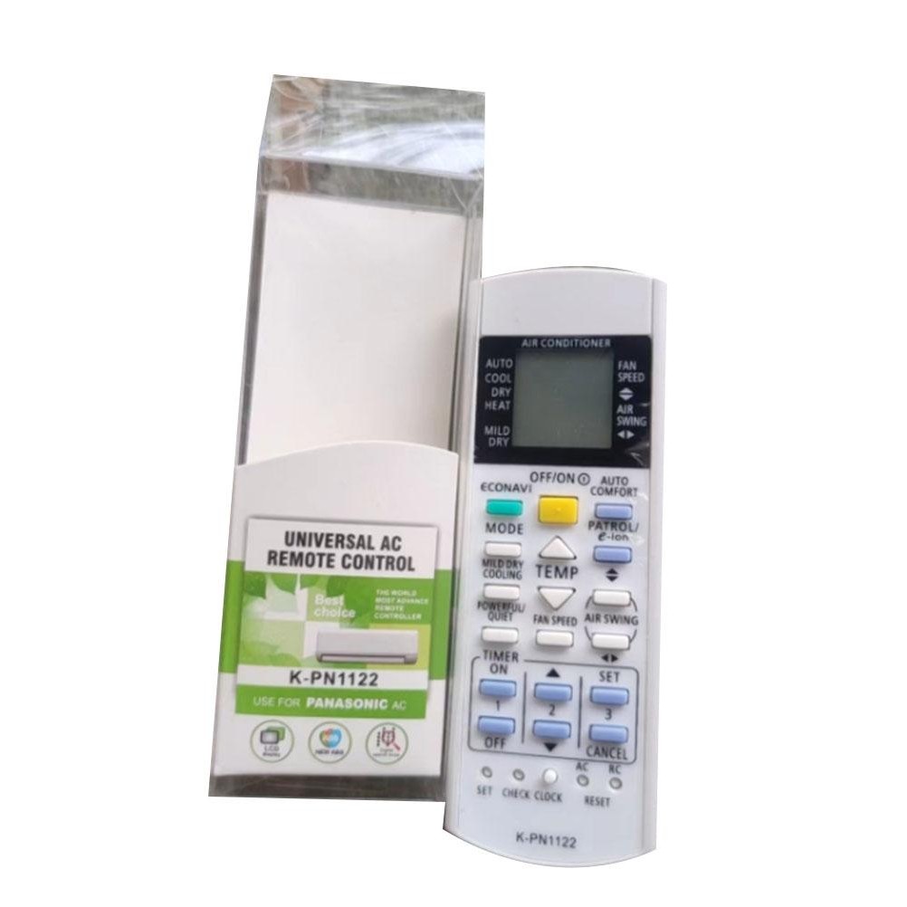 K-PN1122 รีโมทคอนโทรลสากลเหมาะสําหรับ Panasonic แยกประเภท ECONAVI อินเวอร์เตอร์ Aircon A75C3299 A75C