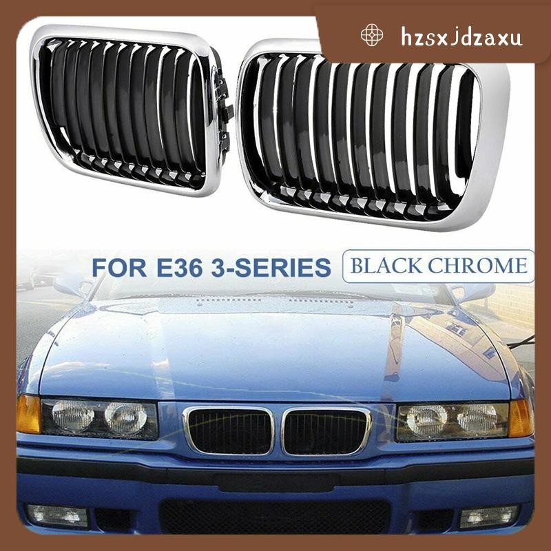 hzsxjdzaxuE36 ย่าง,black Kidney กันชนหน้ากระจังหน้ากระจังหน้าสําหรับ-BMW E36 3-Series 318I 323I 328I