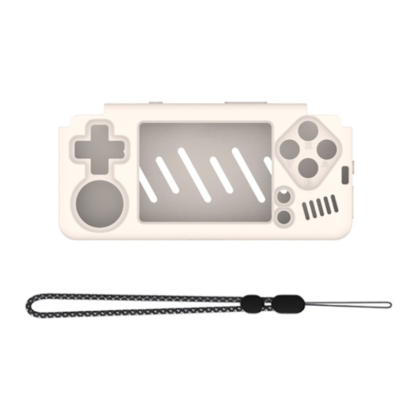 Homeiu Protector สําหรับ Miyoo A30 กันน้ําป้องกันกรณี Scratchproof Shell คอนโซลซิลิโคนกรณี Gamepad ผิว Sl