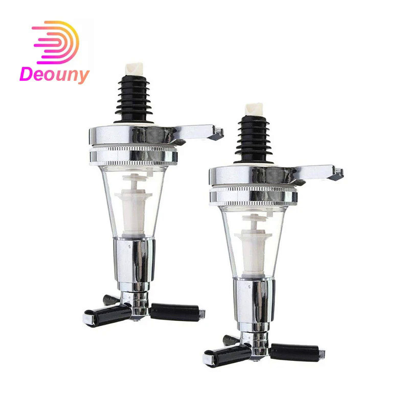 Replacement Nozzle Shot Liquor Dispenser, Barman Revolving Head, Bartender Beverage Cocktail Dispens