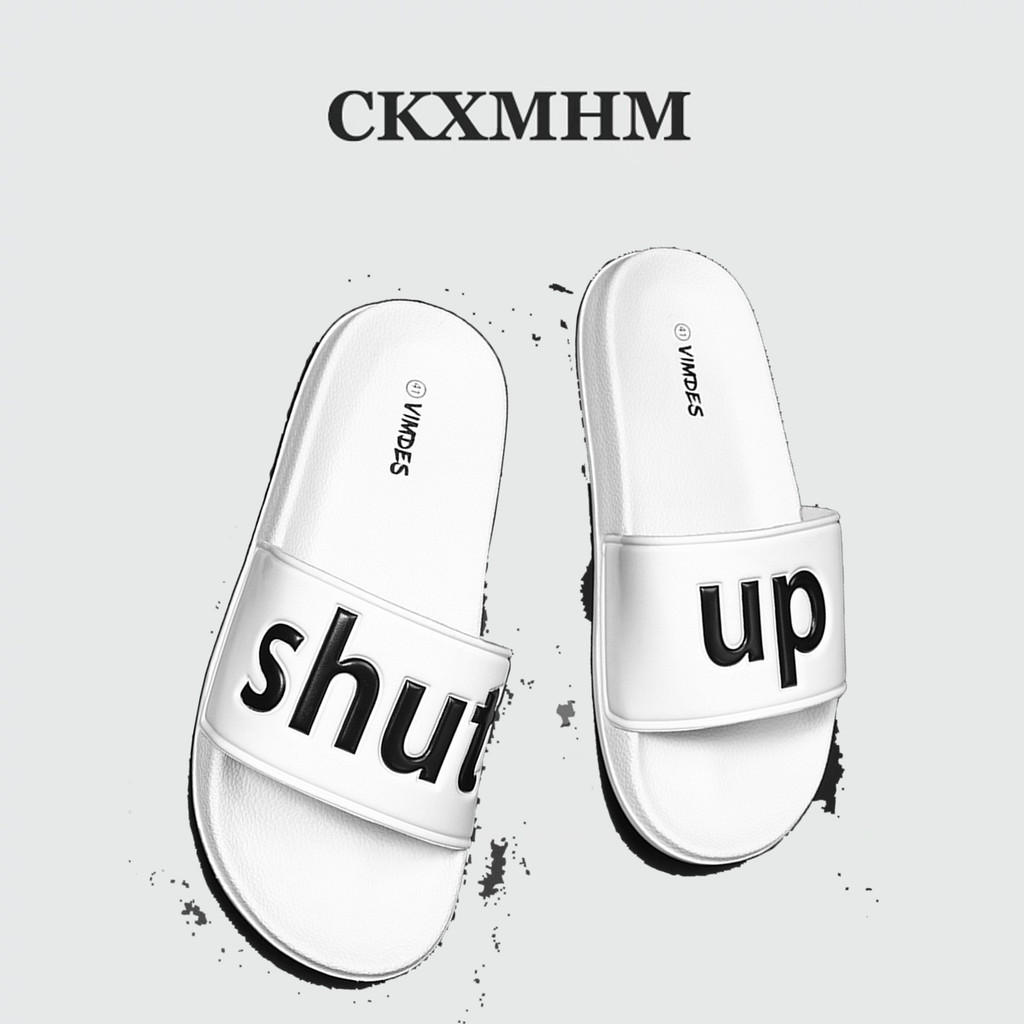Ckxmhm 36-46 Unisex Men Sandal Women Sandal รองเท้าแตะขนาดใหญ่