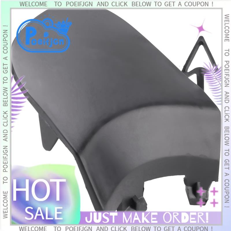 GN1517A989AW รถกันชนหน้า Tow Hook ฝาครอบหมวกลากจูงรูฝาปิด Trailer Trim หมวกสําหรับ Ford Ecosport 201