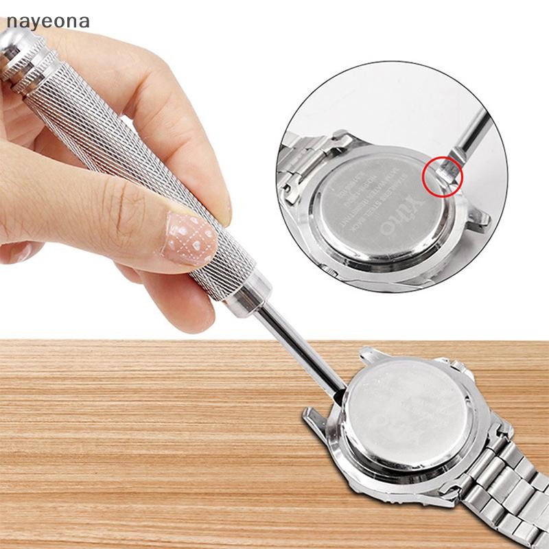 [NAY] เครื่องมือซ่อมนาฬิกา ที่เปิดเคสนาฬิกา นาฬิกาหลัง Long Handle Remover Repair Tool EON