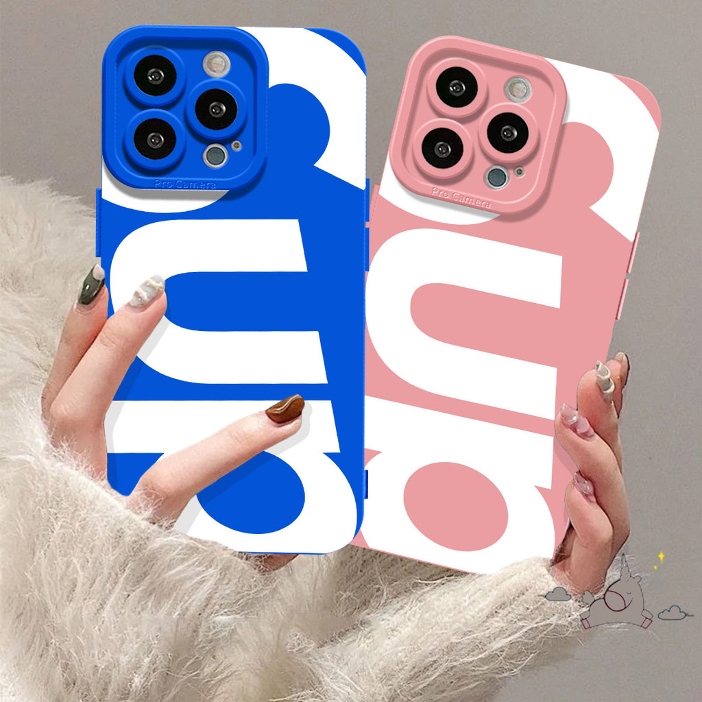 เคสโทรศัพท์แฟชั่นสําหรับ OPPO Realme C15 เคสโทรศัพท์ C25S C51 C53 C55 C63 C67 กรณี 5 6i Reno 8 7Z 6Z