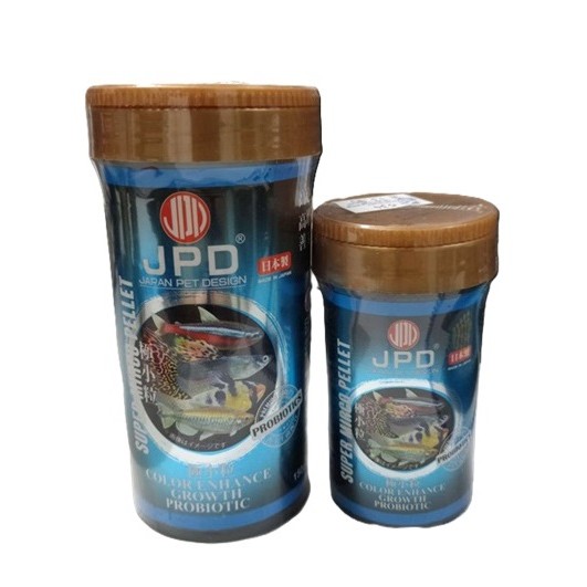 JPD อาหารปลาเม็ดซุปเปอร์ไมโคร Makan Ikan 70G 150G