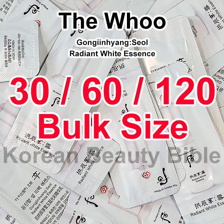 [The history of Whoo] Gongiinhyang:Seol Radiant White Essence 1ml