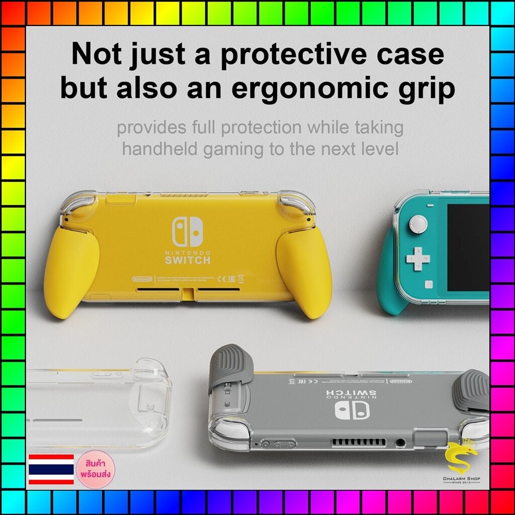 Skull & Co. Maxcarry&GripCase for Nintendo Switch LITE