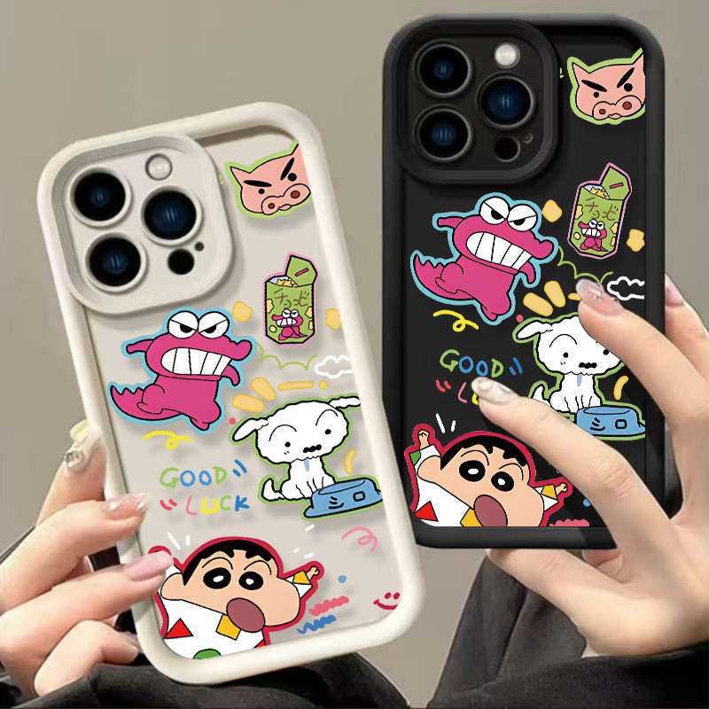 ส่งไวจากไทย เคสโทรศัพท์อะนิเมะการ์ตูน เคสกันกระแทก ไอโฟน 16 11 pro For iPhone12 13 14 15Pro MAX XS XR 6 7 8Plus