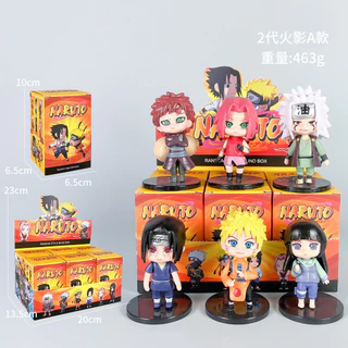 💥จัดส่งจากประเทศไทย💥6 ชิ้น/เซ็ต NARUTO คอสเพลย์ Itachi Sasuke Kakash Action รูปอะนิเมะ COD สต็อกตุ๊กตาของเล่นสําหรับเด็กของขวัญคอลเลกชันเครื่องประดับรถตกแต่งบ้านเค้กตกแต่ง Gacha Orochimar