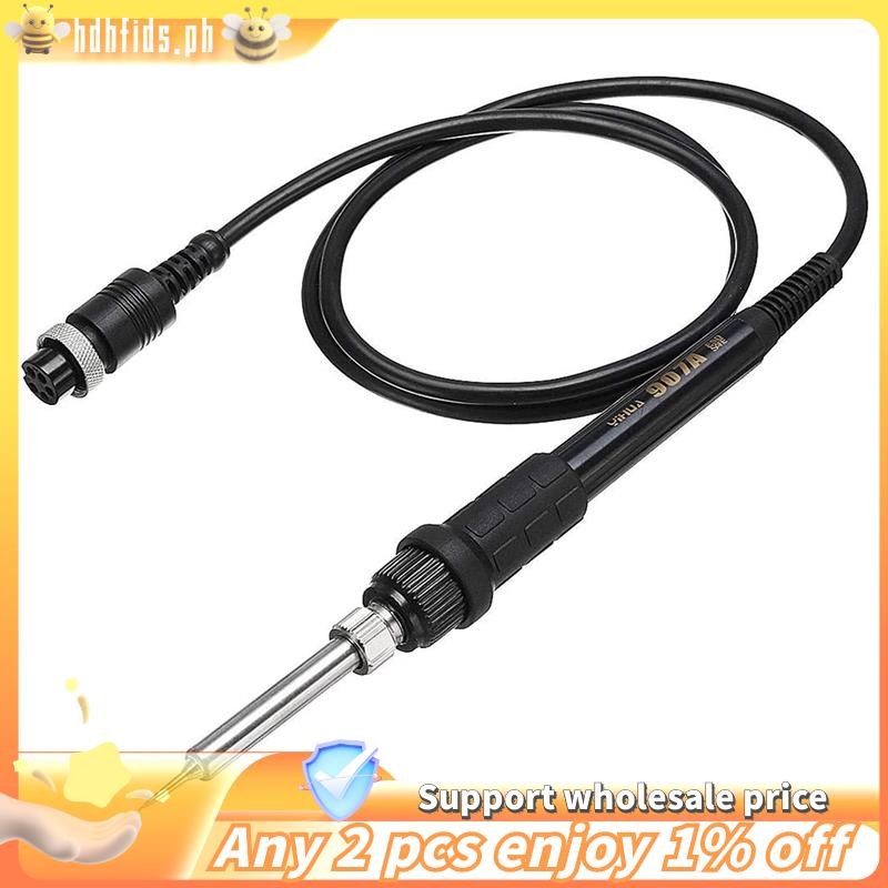 -Soldering Iron Handle สําหรับ Yihua 936 936A 737D 8786D 852 8552D Solder Stations 50W อุณหภูมิสูงเช
