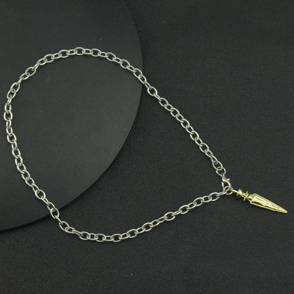 Enkidu สร้อยข้อมือผู้หญิง Anime Jewellery สร้อยข้อมือเครื่องประดับแฟชั่น Unisex คุณภาพสูงเงินสี Armb