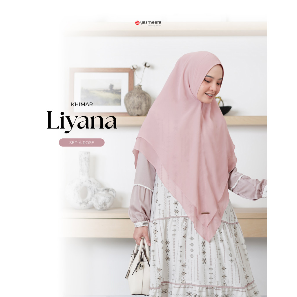 Khimar Liya Hijab Syri by Yasmeera