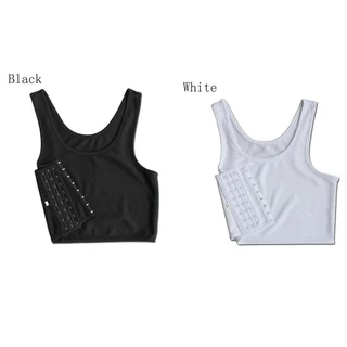 AMURA เสื้อกล้ามรัดตัวแบบเลสเบี้ยนทอม, สำหรับขนาด M-3XL ช่วยเพิ่มสรีระหน้าอกและลดความพวงพอง
