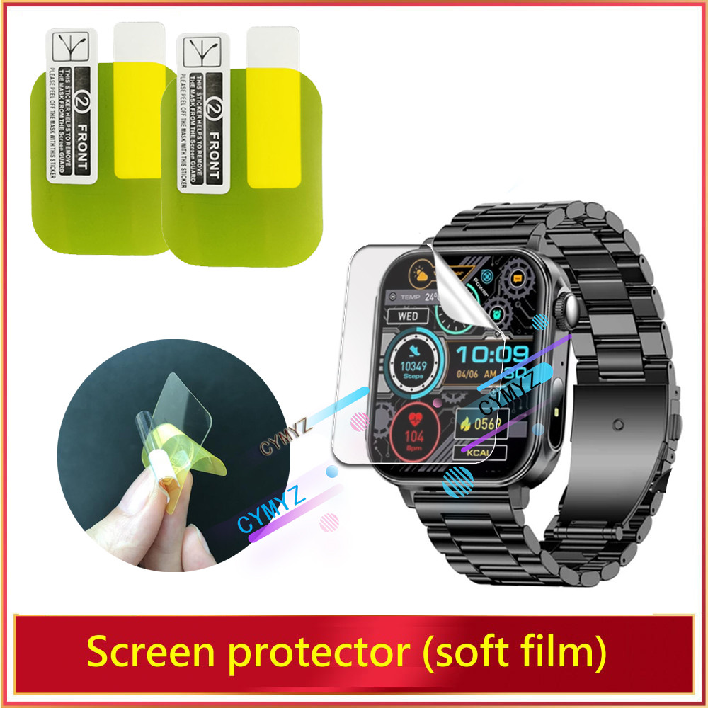 ฟิล์ม COLMI P80 ฟิล์มป้องกันซ่อมแซมได้ HD Soft TPU Hydrogel Film สําหรับฟิล์มกันรอยหน้าจอ COLMI P80